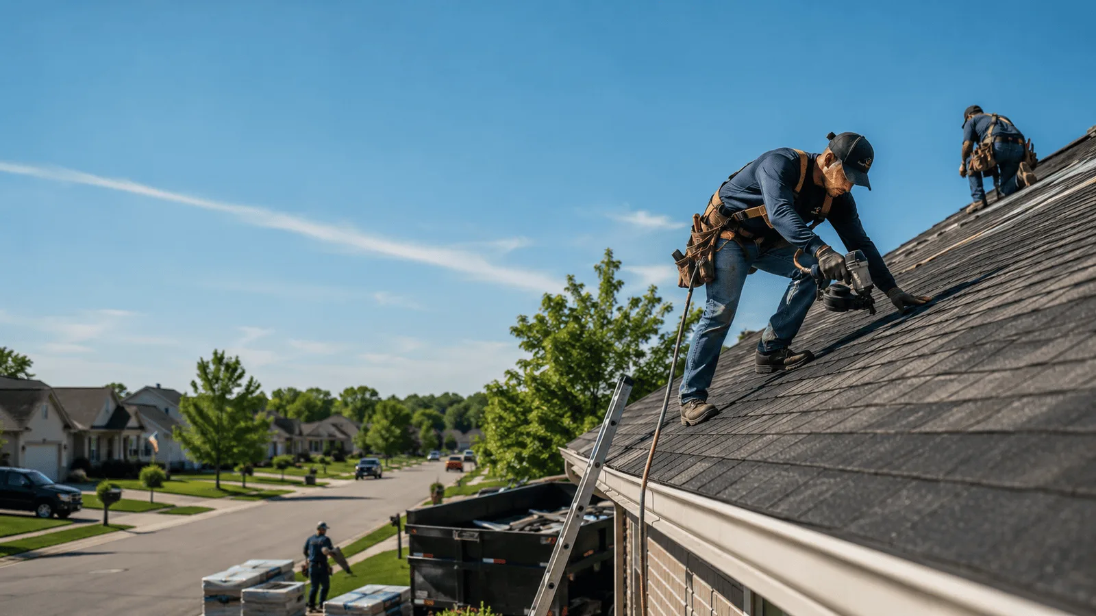 Roof Inspection in Ball, LA